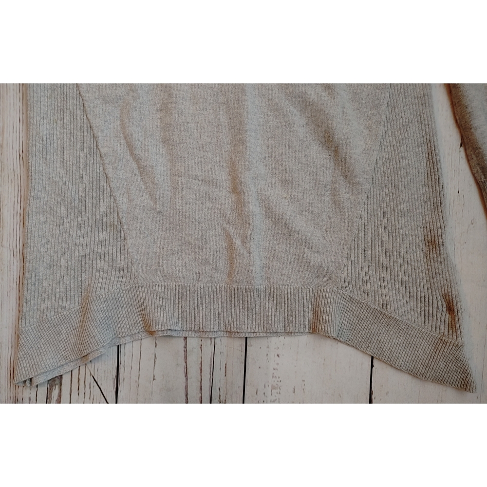 Athleta Grey Ribbed Tunic - Picture 5 of 9